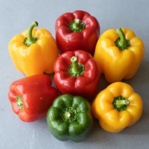 Mixed Peppers (Red, Yellow, Green)