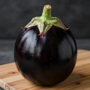 Eggplant (Round)