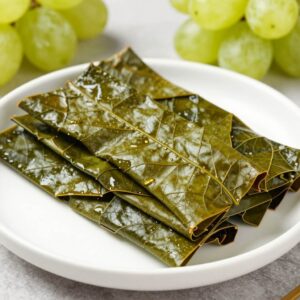 Fresh Grape Leaves