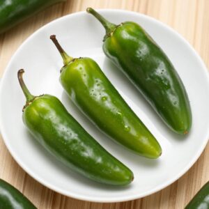 Green Jalapeño (Hot Pepper)