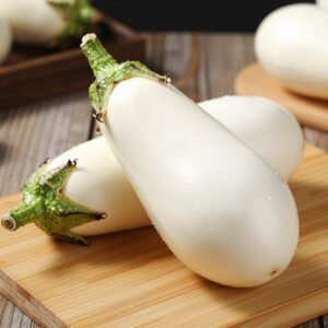 White Eggplant