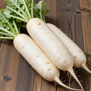 White Radish (Daikon)