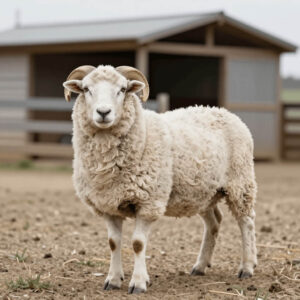 Whole live lamb